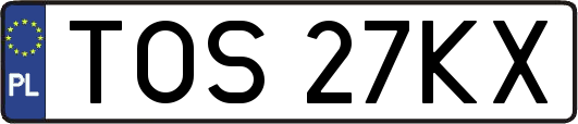 TOS27KX
