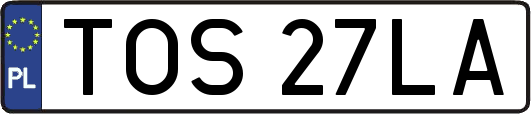 TOS27LA