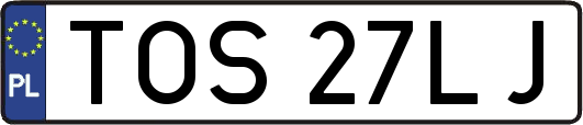 TOS27LJ