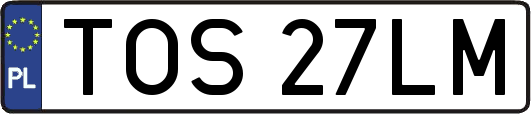 TOS27LM