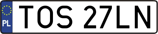 TOS27LN