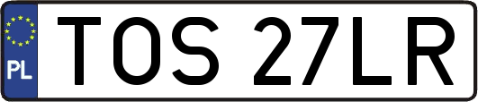 TOS27LR