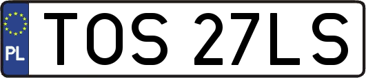 TOS27LS
