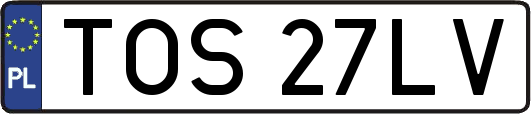 TOS27LV