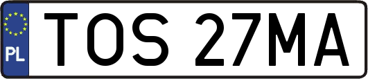 TOS27MA