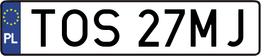 TOS27MJ