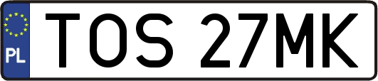 TOS27MK