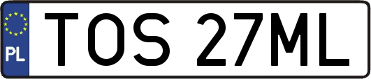 TOS27ML