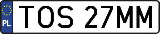 TOS27MM