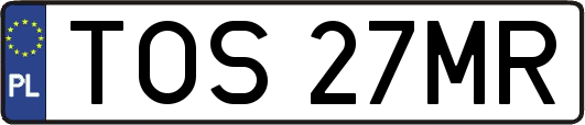 TOS27MR