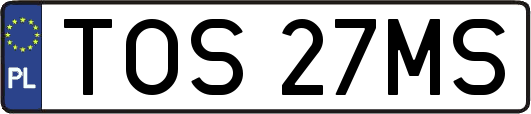 TOS27MS