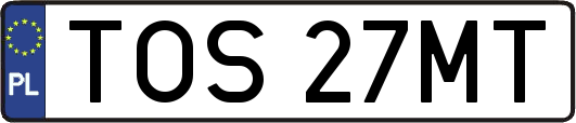 TOS27MT