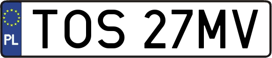 TOS27MV