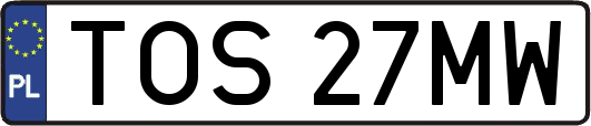 TOS27MW