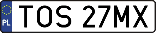 TOS27MX