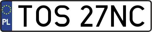 TOS27NC