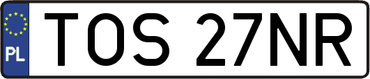 TOS27NR
