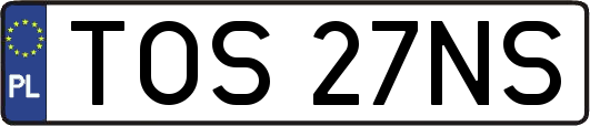 TOS27NS