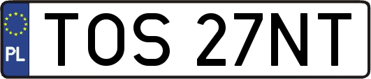 TOS27NT
