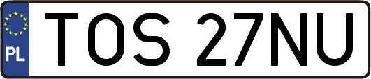 TOS27NU