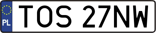 TOS27NW