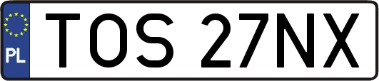 TOS27NX