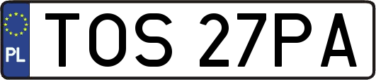 TOS27PA