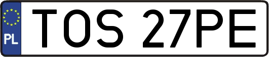 TOS27PE