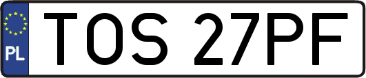 TOS27PF