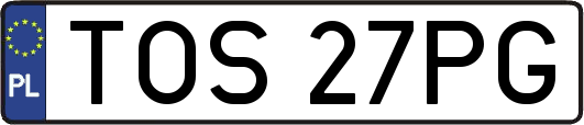 TOS27PG