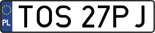 TOS27PJ