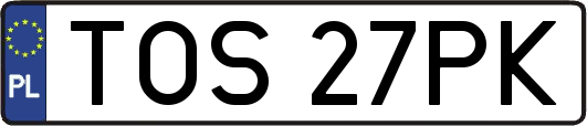 TOS27PK