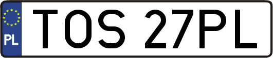 TOS27PL