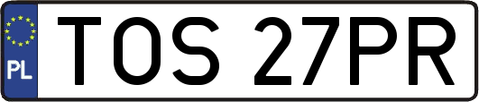 TOS27PR