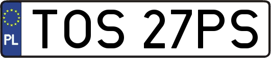 TOS27PS