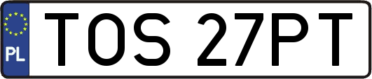 TOS27PT