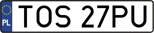 TOS27PU