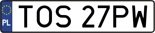 TOS27PW