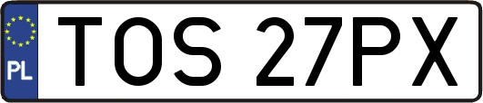 TOS27PX