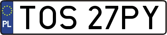 TOS27PY