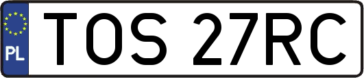 TOS27RC