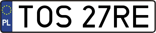 TOS27RE
