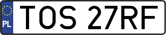 TOS27RF