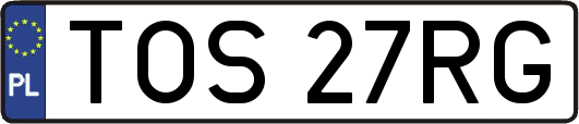 TOS27RG