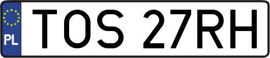 TOS27RH