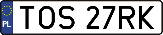 TOS27RK