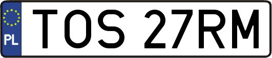 TOS27RM
