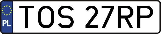 TOS27RP