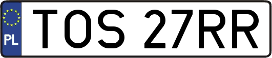 TOS27RR