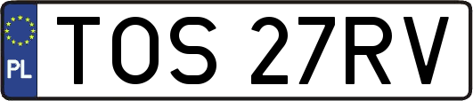 TOS27RV